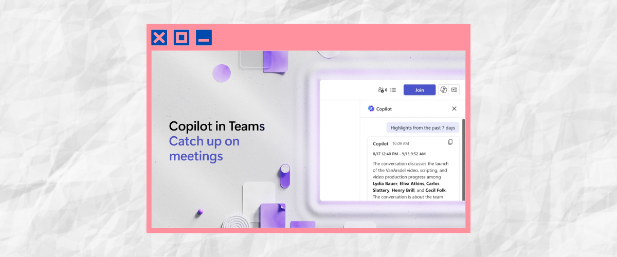 Meeting Summaries with Microsoft Copilot